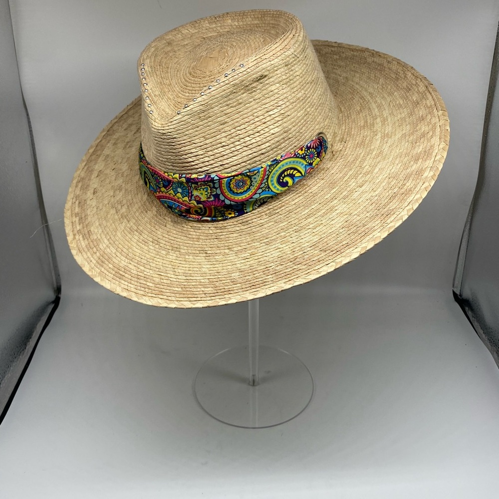 Wide brim Palm Rancher - Picture 2 of 7